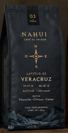 Bolsa NAHUI Veracruz, 250 g