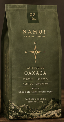Bolsa NAHUI Oaxaca, 250 g